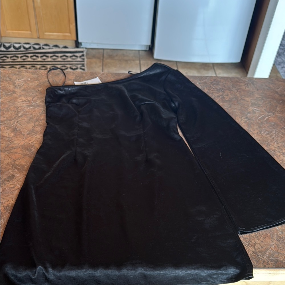 Elegant Black Women's Dress